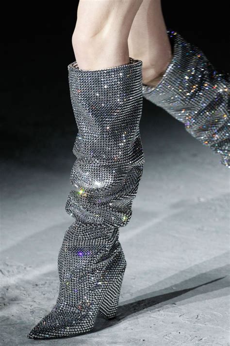 ysl sparkle boot|Boots .